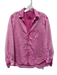 Frank & Eileen Size M Pink Cotton Chambray Long Sleeve Button Up Shirt Top Pink / M
