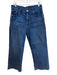 Mother Size 30 Dark Wash Cotton Blend Mid Rise Straight Leg 5 Pocket Jeans Dark Wash / 30