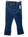 Veronica Beard Jeans Size 30 Medium Wash Cotton Zip Fly High Rise Jeans Medium Wash / 30