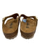 Birkenstock Shoe Size 9 Pink & Beige Leather Thong Sandals Pink & Beige / 9