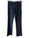 M.M. Lafleur Size 10 Black No Fabric Tag Side Zip Flat Front High Waist Pants Black / 10