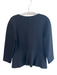 L. K. Bennett Size Large Black Viscose round split neck Hook & Eye Jacket Black / Large