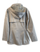 Columbia Size XL Beige Polyester Front Zip Snap & Zip Knee Length Jacket Beige / XL