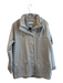 Columbia Size XL Beige Polyester Front Zip Snap & Zip Knee Length Jacket Beige / XL