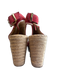 Kenneth Cole Shoe Size 10 Pink Leather Upper Manmade Sole Peep Toe Shoes Pink / 10