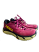 Hoka Shoe Size 10 Purple Nylon Low Top lace up Round Toe Sneaker Shoes Purple / 10