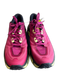 Hoka Shoe Size 10 Purple Nylon Low Top lace up Round Toe Sneaker Shoes Purple / 10