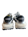 Golden Goose Shoe Size 41 Silver & Black Leather & Nylon Almond Toe Shoes Silver & Black / 41