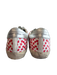 Golden Goose Shoe Size 41 White, Red, Blue & Gray Leather & Suede Leather Shoes White, Red, Blue & Gray / 41