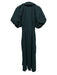 English Factory Size S Forest Green Polyester Seersucker Button Down Midi Dress Forest Green / S