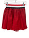 Emily McCarthy Size S Red, White, Black Polyester Elastic Waist Stripe Skirt Red, White, Black / S
