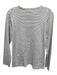 Lake Size S Green & White Pima Cotton Stripe Elastic Waist Long Sleeve Pant Set Green & White / S