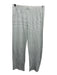 Lake Size S Green & White Pima Cotton Stripe Elastic Waist Long Sleeve Pant Set Green & White / S