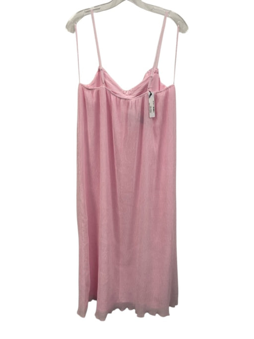 day + moon Size S Pink Polyester Spaghetti Strap Sweetheart Neckline Dress Pink / S