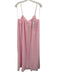 day + moon Size S Pink Polyester Spaghetti Strap Sweetheart Neckline Dress Pink / S