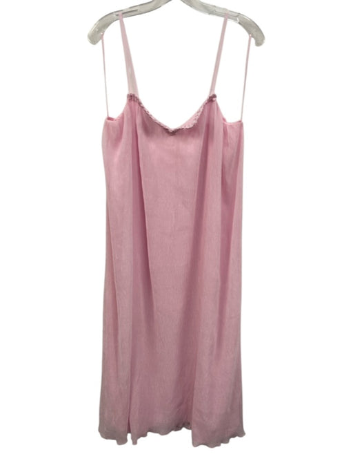 day + moon Size S Pink Polyester Spaghetti Strap Sweetheart Neckline Dress Pink / S
