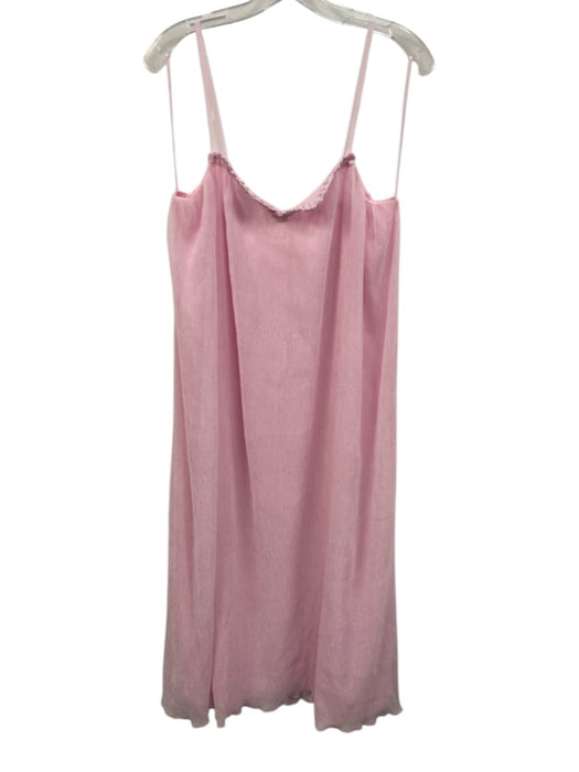 day + moon Size S Pink Polyester Spaghetti Strap Sweetheart Neckline Dress Pink / S