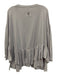 FP Movement Size XS Lavender Purple Cotton Crew Neck Long Sleeve Top Lavender Purple / XS