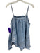 We The Free Size XS Light Wash Cotton Spaghetti Strap Sweetheart Neckline Top Light Wash / XS