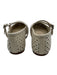 Seychelles Shoe Size 7 Cream Leather Perforated Round Toe Double Strap Flats Cream / 7