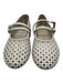 Seychelles Shoe Size 7 Cream Leather Perforated Round Toe Double Strap Flats Cream / 7