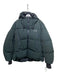 The Arrivals Size L Black Polyester Puffer Ski Coat Black / L