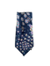 Brioni Navy Blue & Multi Silk All Over Print Men's Tie Navy Blue & Multi