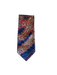Brioni Navy Blue & Multi Silk All Over Print Men's Tie Navy Blue & Multi