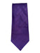 Eton Purple Silk Striped Men's Tie Purple