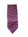 Brioni Red & Multi Silk All Over Print Men's Tie Red & Multi