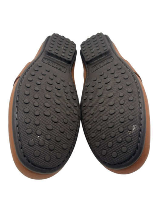 Polo Shoe Size 9 Like New Brown Leather Solid Driver Dress Men's Shoes Brown / 9