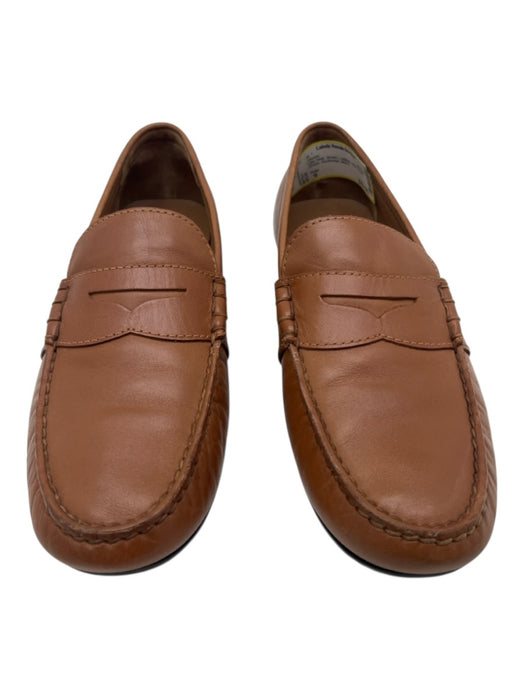 Polo Shoe Size 9 Like New Brown Leather Solid Driver Dress Men's Shoes Brown / 9