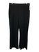 Spanx Size XL Black Rayon & Nylon Elastic Waist Flare Pants Black / XL