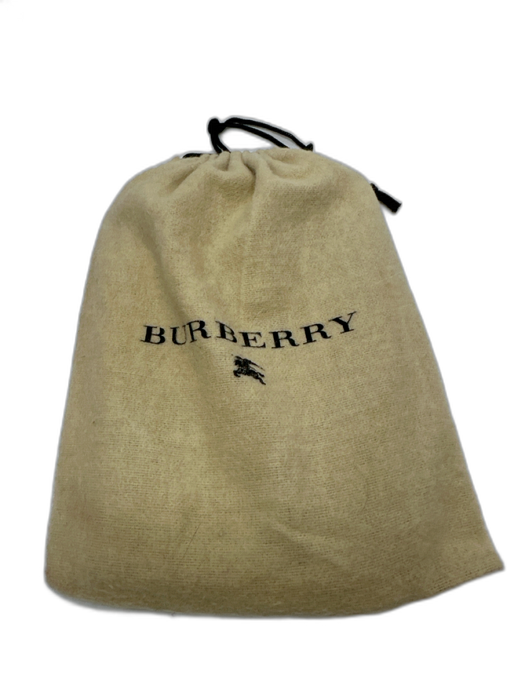 Burberry Tan & multi Coated Canvas Zip Close Wristlet Wallets Tan & multi