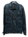 Paul Smith Size M Blue & Black Cotton All Over Print Buttons Men's Jacket Blue & Black / M
