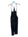 Pilcro Size 27 Black Cotton Blend Denim Adjustable Overalls Pockets Romper Black / 27