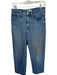 Madewell Size 28 Medium Wash Cotton Wide Leg Jeans Medium Wash / 28