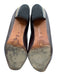 Gucci Shoe Size 39.5 Brown Leather Block Heel Goldtone Hardware Pumps Brown / 39.5