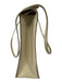 Bottega Veneta Cream Leather Magnetic Closure Shoulder Strap Bag Cream / S