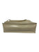 Bottega Veneta Cream Leather Magnetic Closure Shoulder Strap Bag Cream / S