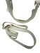 Gucci White Coated Canvas Zip Close Top Handle Goldtone Hardware Bag White / S