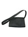 Ferragamo Grey Textile Shoulder Strap Silver Hardware Denim Bag Grey / S