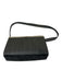 Ferragamo Grey Textile Shoulder Strap Silver Hardware Denim Bag Grey / S