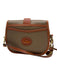 Dooney & Bourke Olive Leather Crossbody Strap Gold Hardware contrast stitch Bag Olive / Mini