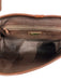 Burberry Tan & multi Coated Canvas Magnetic Closure Tartan Lined Top Handle Bag Tan & multi / S