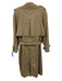 Burberry Size 14L Tan Cotton Solid Overcoat Trench Men's Jacket Tan / 14L