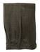 Giorgio Armani Gray Wool Blend Micro Double Breasted Men's Suit Gray / 44