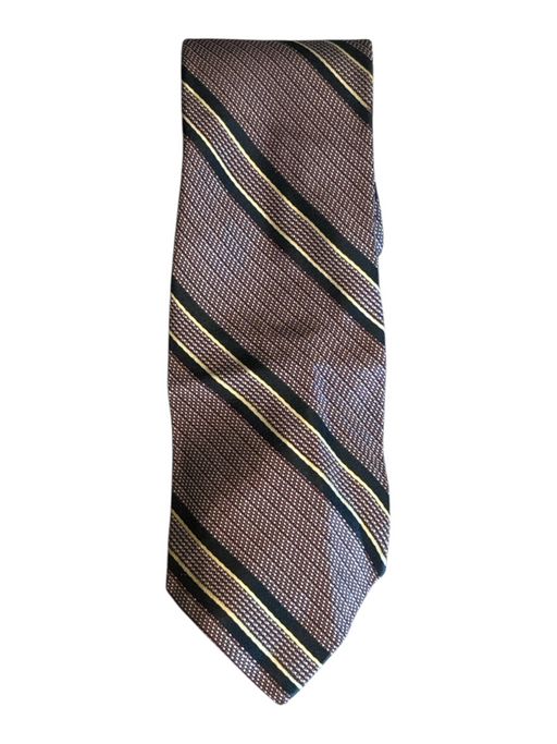 Polo Red & Black Silk Striped Men's Ties Red & Black