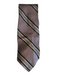 Polo Red & Black Silk Striped Men's Ties Red & Black