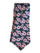 Thomas Pink Navy & Pink Silk Floral Men's Ties Navy & Pink